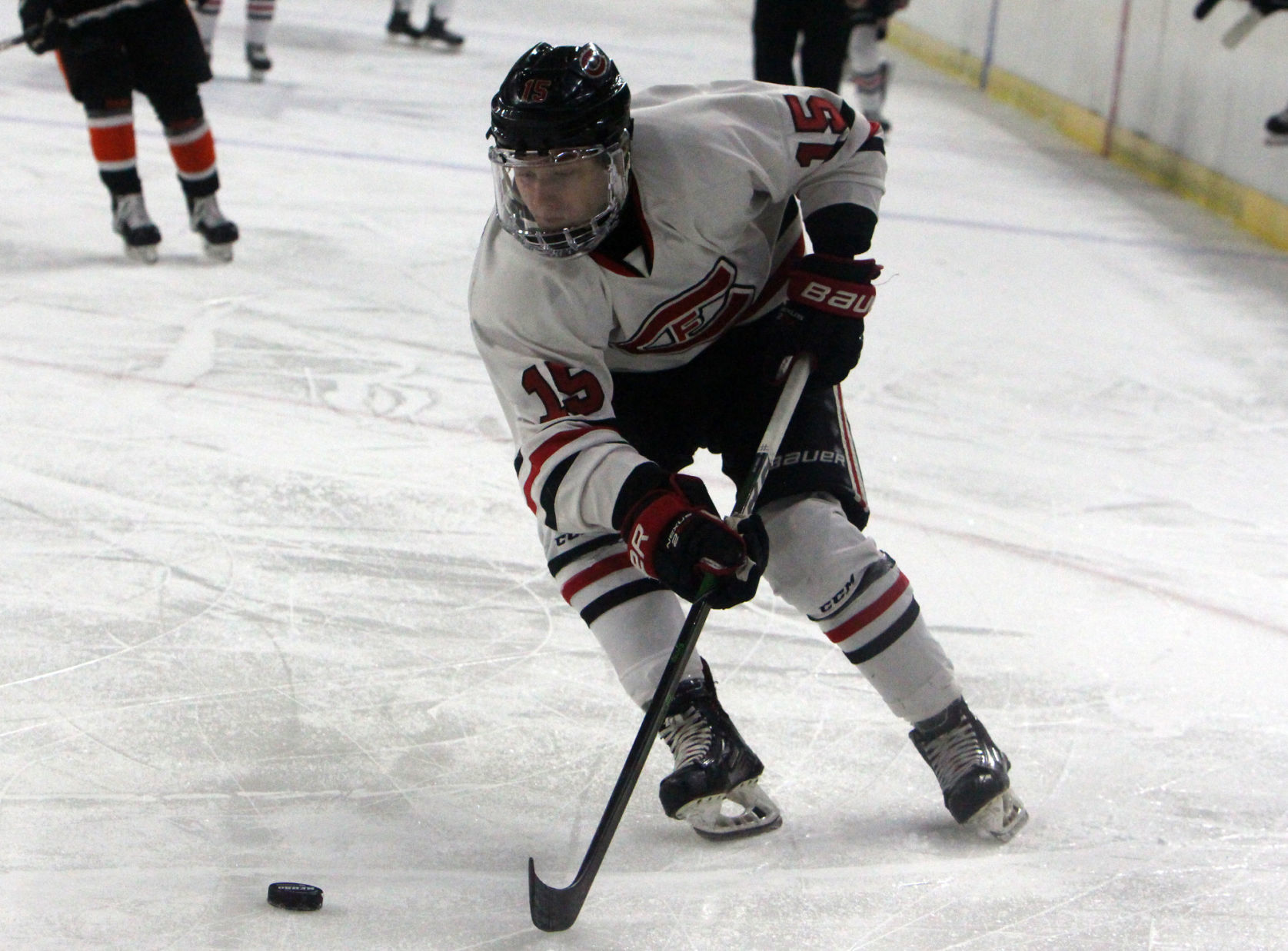 Chi-Hi boys hockey vs Verona at Division 1 state semifinals 3-6-20
